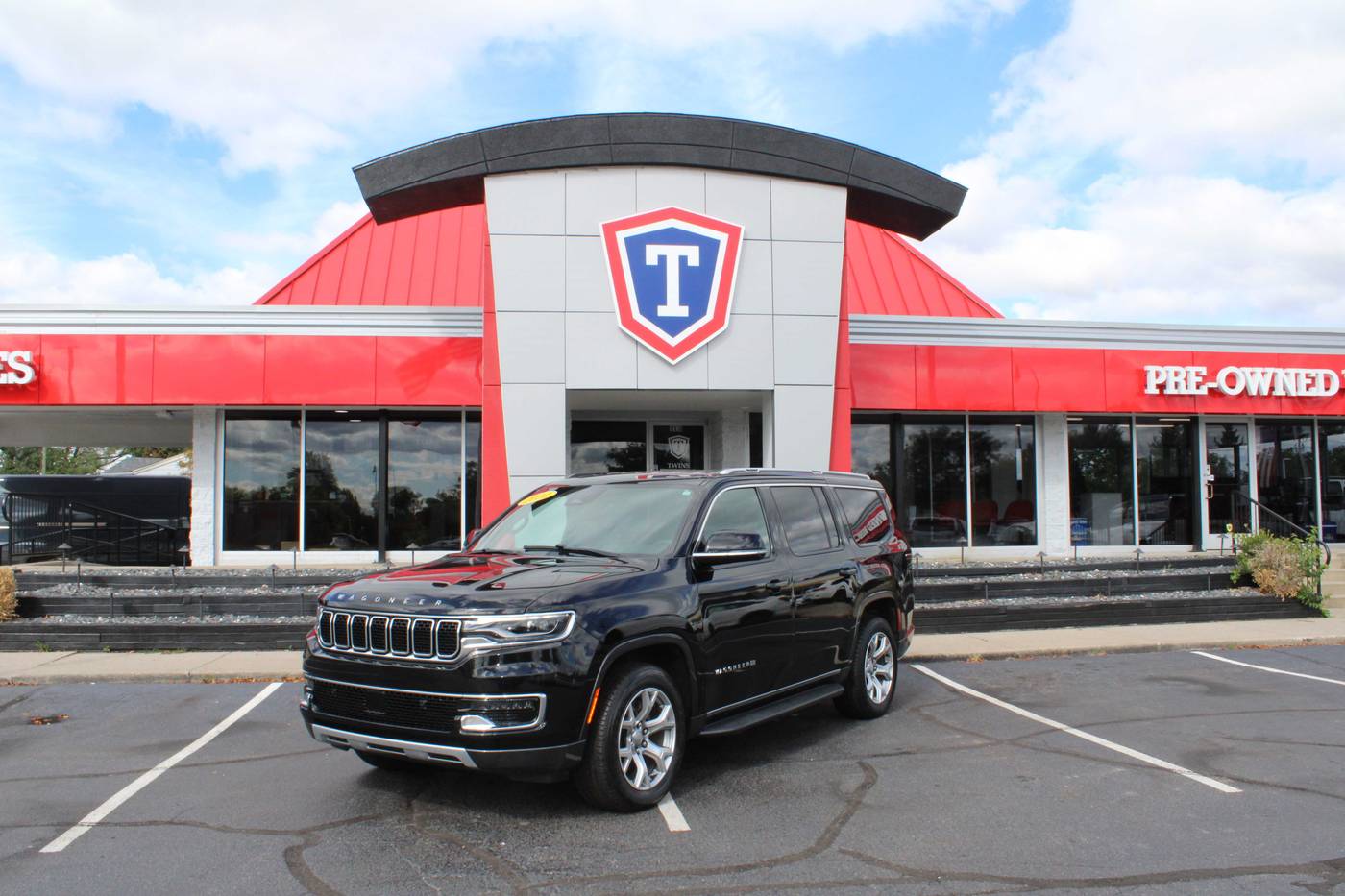 2022 Jeep Wagoneer Series II — SUV — 39,176 mi — Taylor, MI