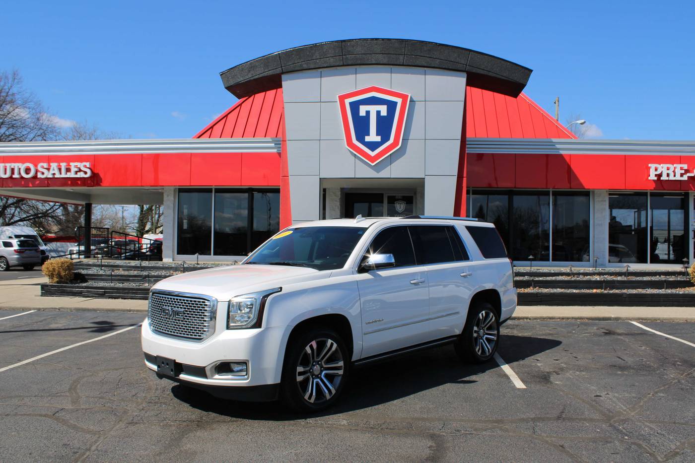 2017 GMC Yukon Denali — SUV — 98,653 mi — Taylor, MI