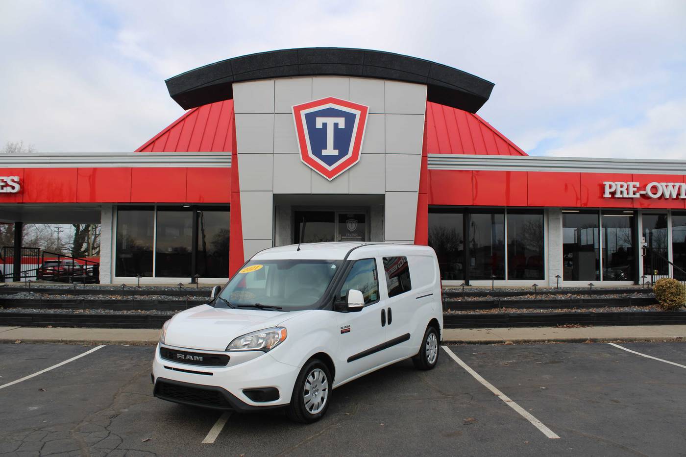 2021 Ram ProMaster City Cargo Van Tradesman SLT — Cargo Van — 90,012 mi — Taylor, MI