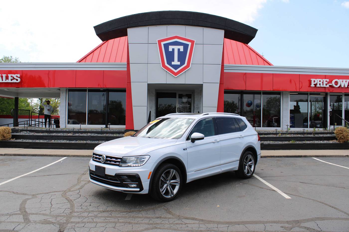 2019 Volkswagen Tiguan SEL — SUV — 95,306 mi — Taylor, MI