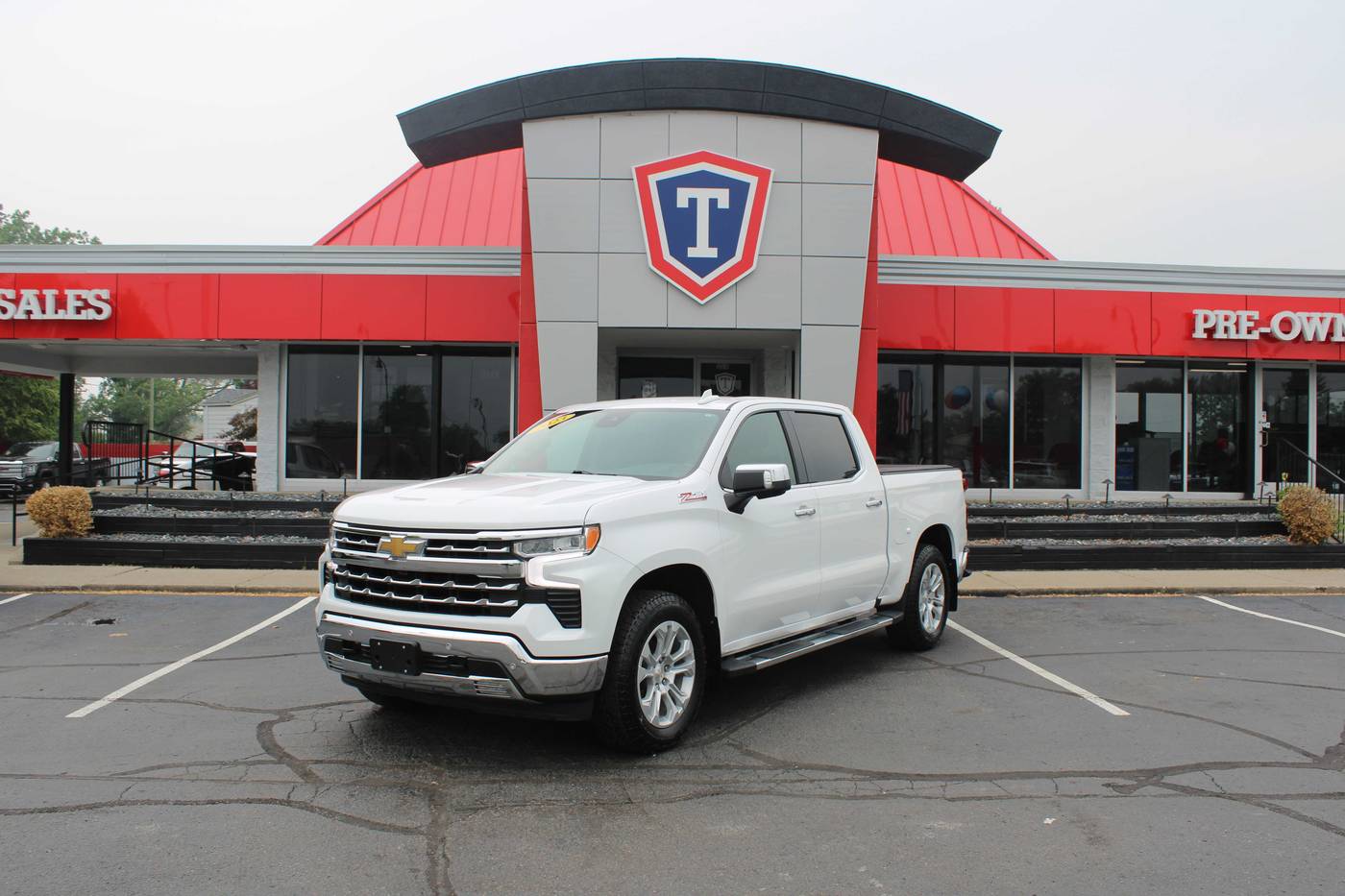 2023 Chevrolet Silverado 1500 LTZ — Pickup Truck — 77,551 mi — Taylor, MI