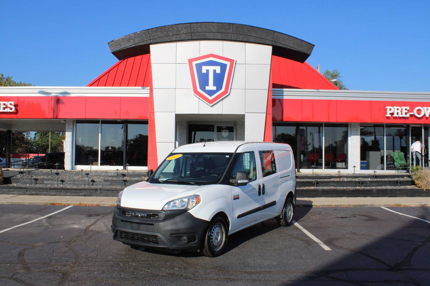 2020 Ram ProMaster City Tradesman