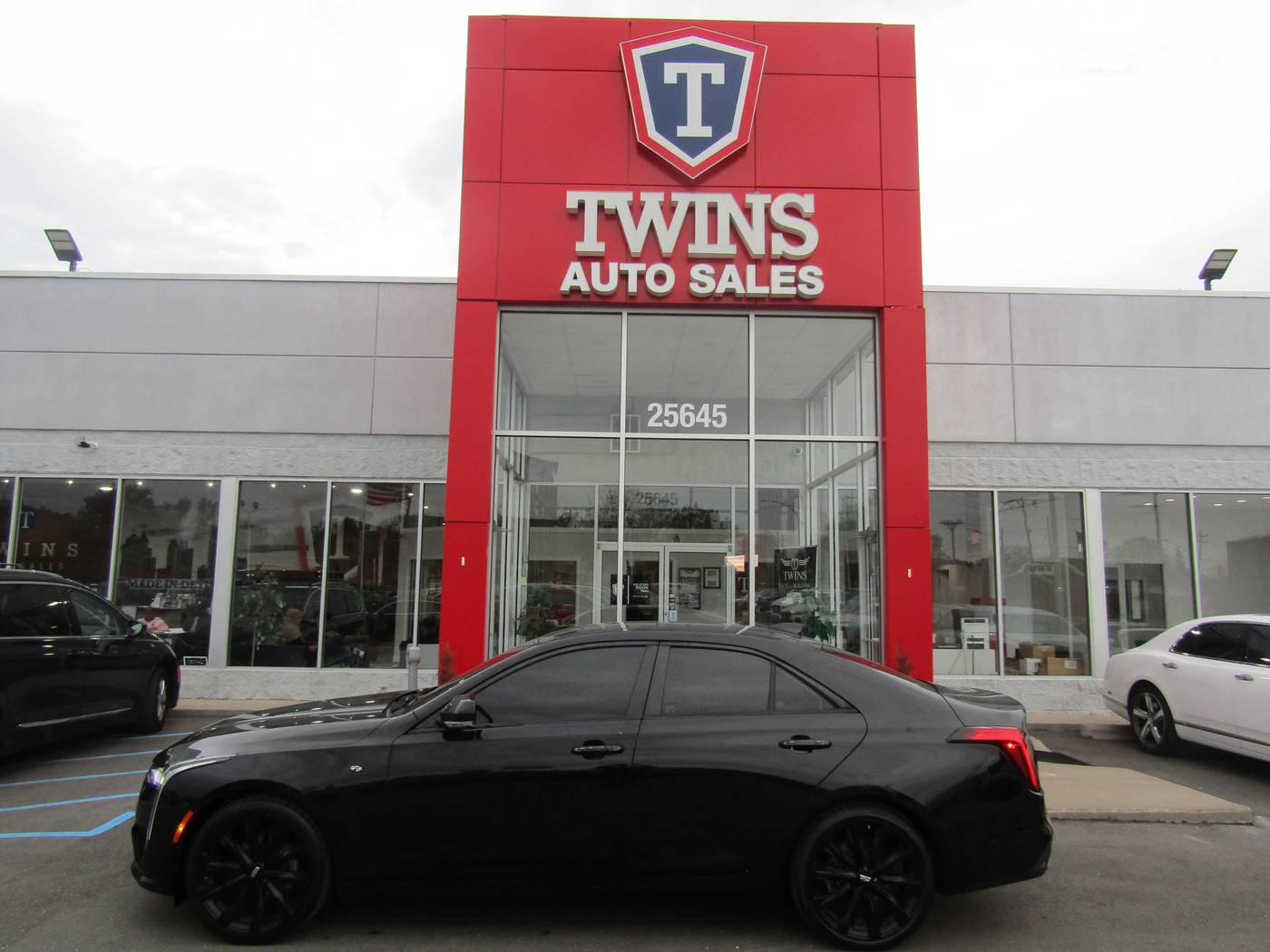 2020 Cadillac CT4 Premium Luxury — Sedan — 49,925 mi — Taylor, MI