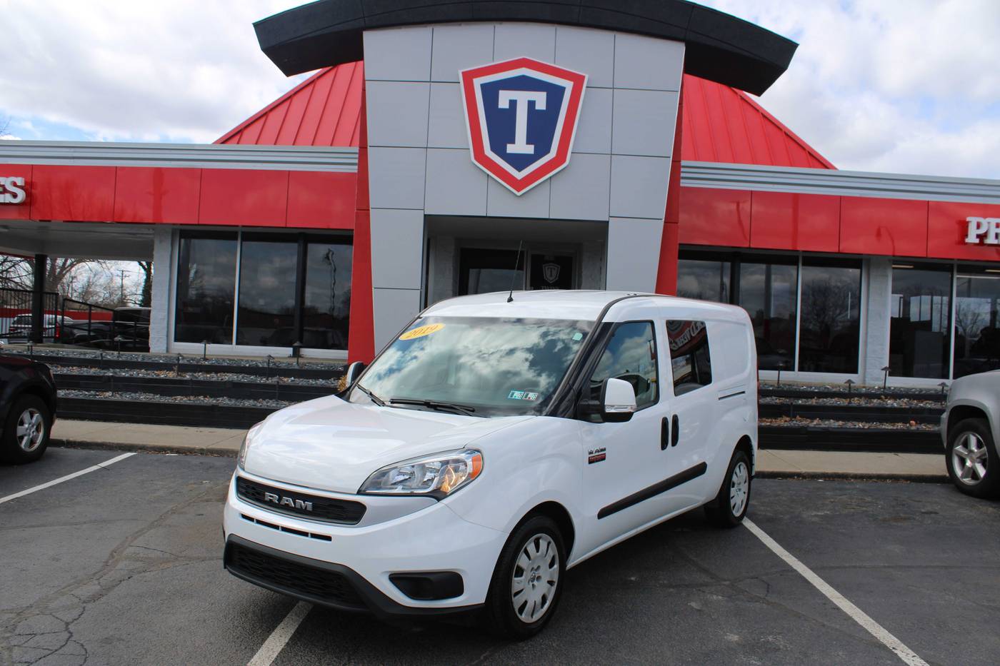 2019 Ram ProMaster City Cargo Van Tradesman SLT — Cargo Van — 92,723 mi — Taylor, MI