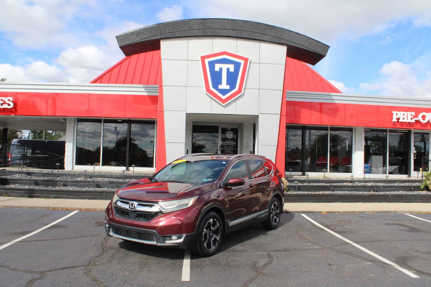 2017 Honda CR-V Touring — SUV — 139,585 mi — Taylor, MI