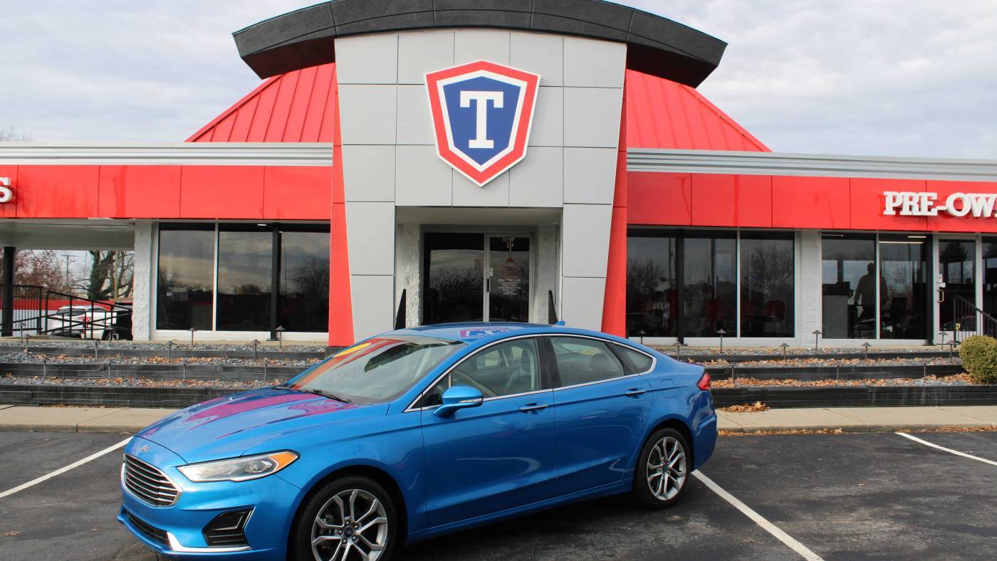 2019 Ford Fusion SEL — Sedan — 102,818 mi — Taylor, MI