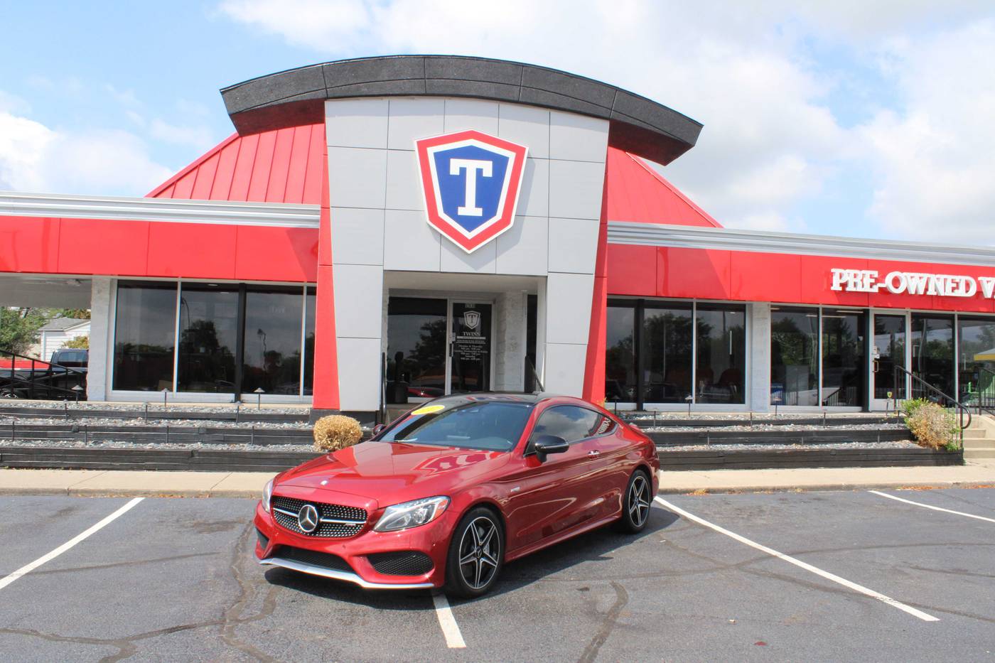 2017 Mercedes-Benz C-Class C 43 AMG — Coupe — 78,188 mi — Taylor, MI