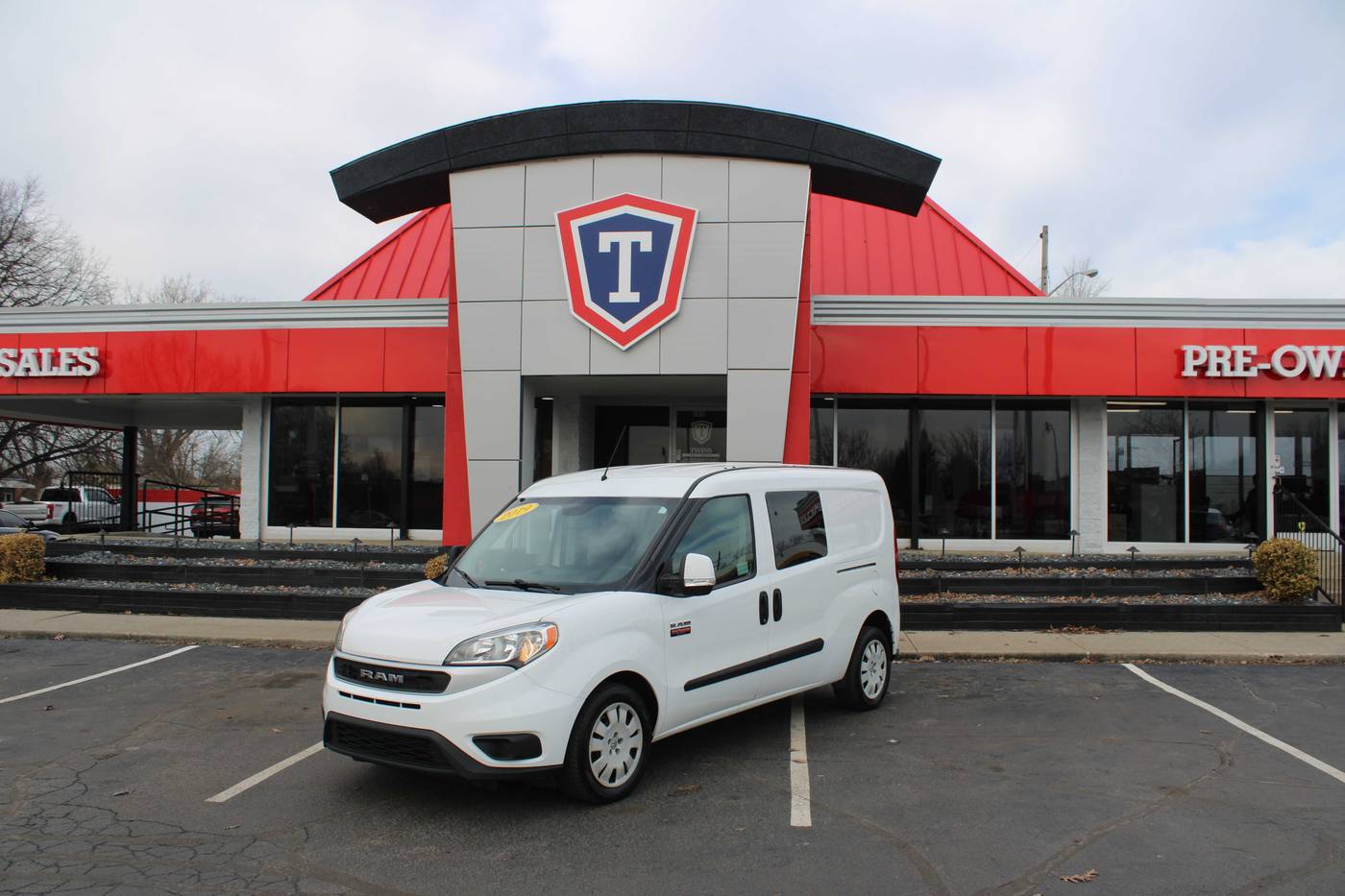 2019 Ram ProMaster City Cargo Van Tradesman SLT — Cargo Van — 90,062 mi — Taylor, MI