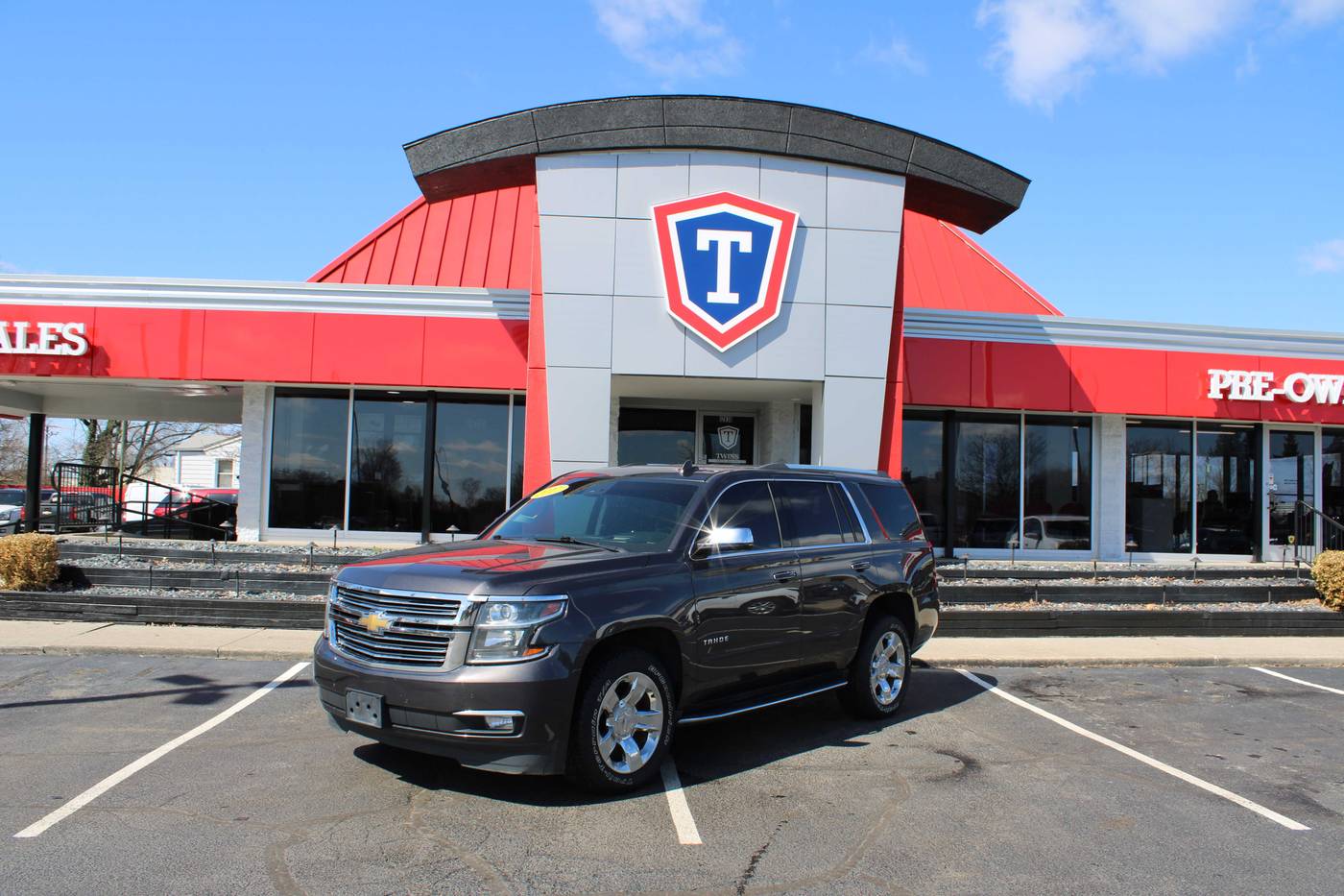 2017 Chevrolet Tahoe Premier — SUV — 131,722 mi — Taylor, MI