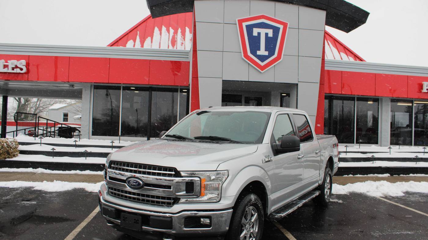 2018 Ford F-150 XLT — Pickup Truck — 102,088 mi — Taylor, MI