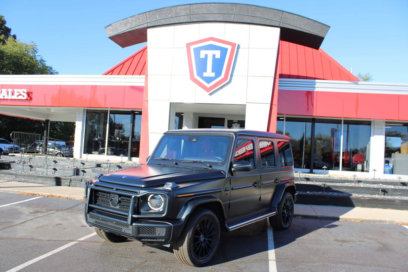 2021 Mercedes-Benz G-Class G 550 — SUV — 60,312 mi — Taylor, MI