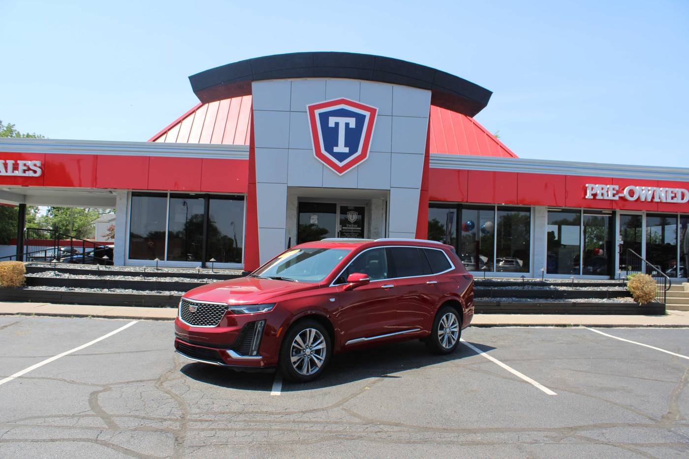 2023 Cadillac XT6 Premium Luxury — SUV — 24,612 mi — Taylor, MI