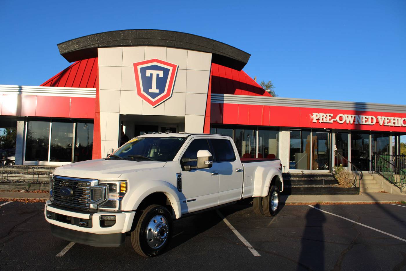 2021 Ford Super Duty F-450 Limited — Pickup Truck — 134,940 mi — Taylor, MI