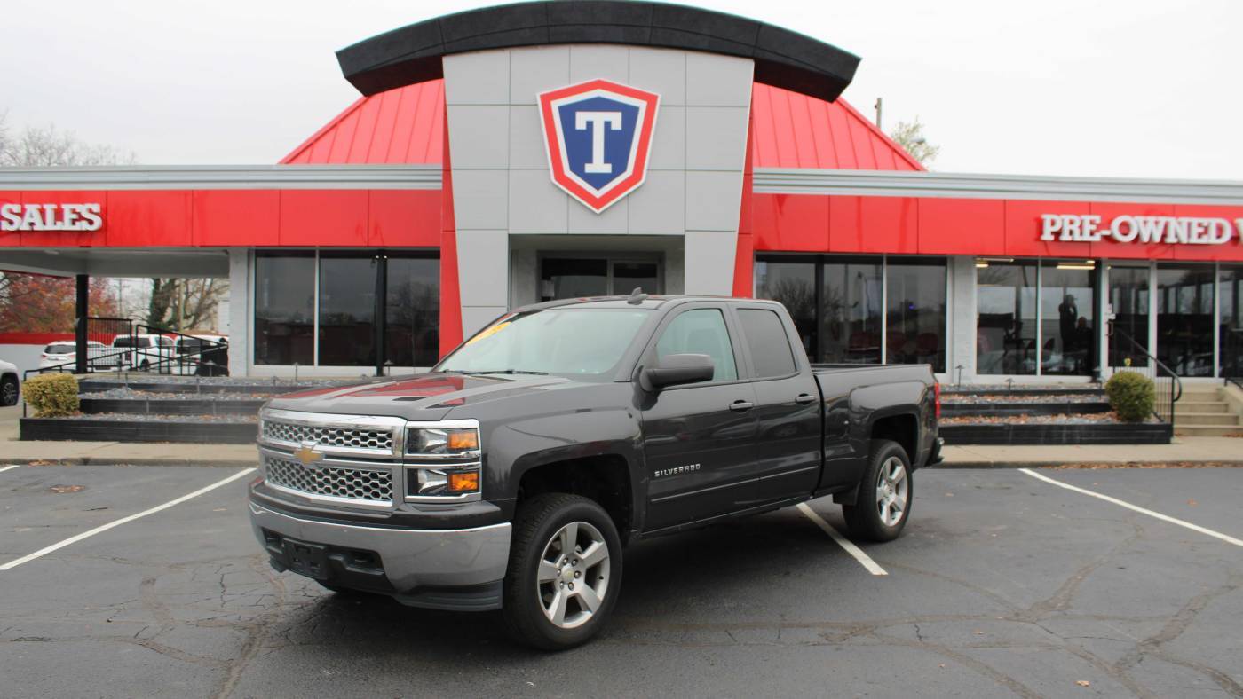 2015 Chevrolet Silverado 1500 LT — Pickup Truck — 91,431 mi — Taylor, MI