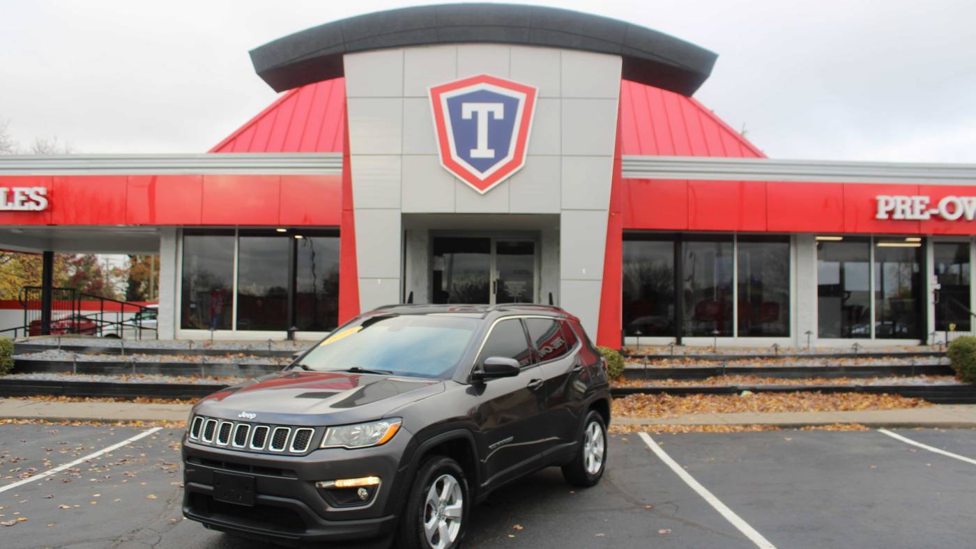 2018 Jeep Compass Latitude — SUV — 62,174 mi — Taylor, MI