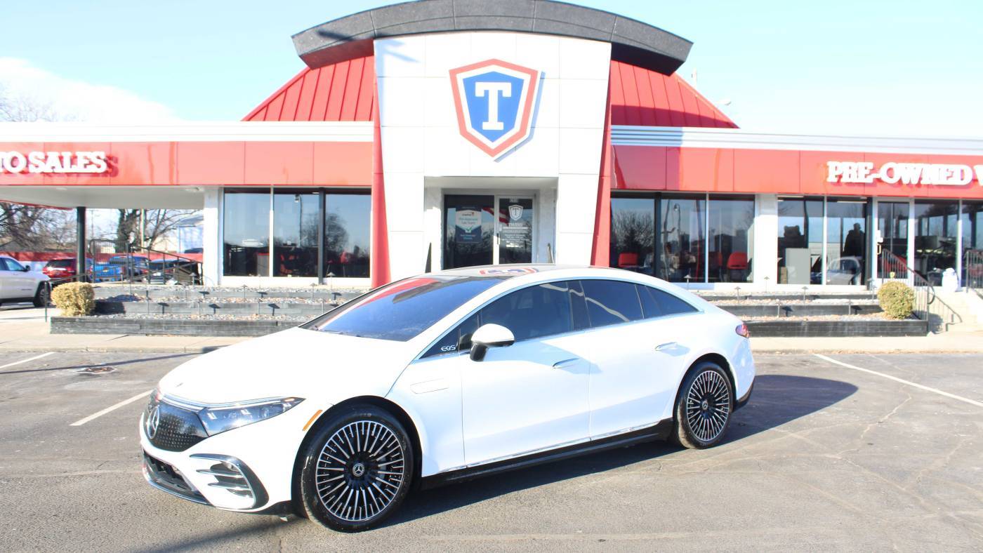 2022 Mercedes-Benz EQS Sedan EQS 450+ — Hatchback — 26,631 mi — Taylor, MI