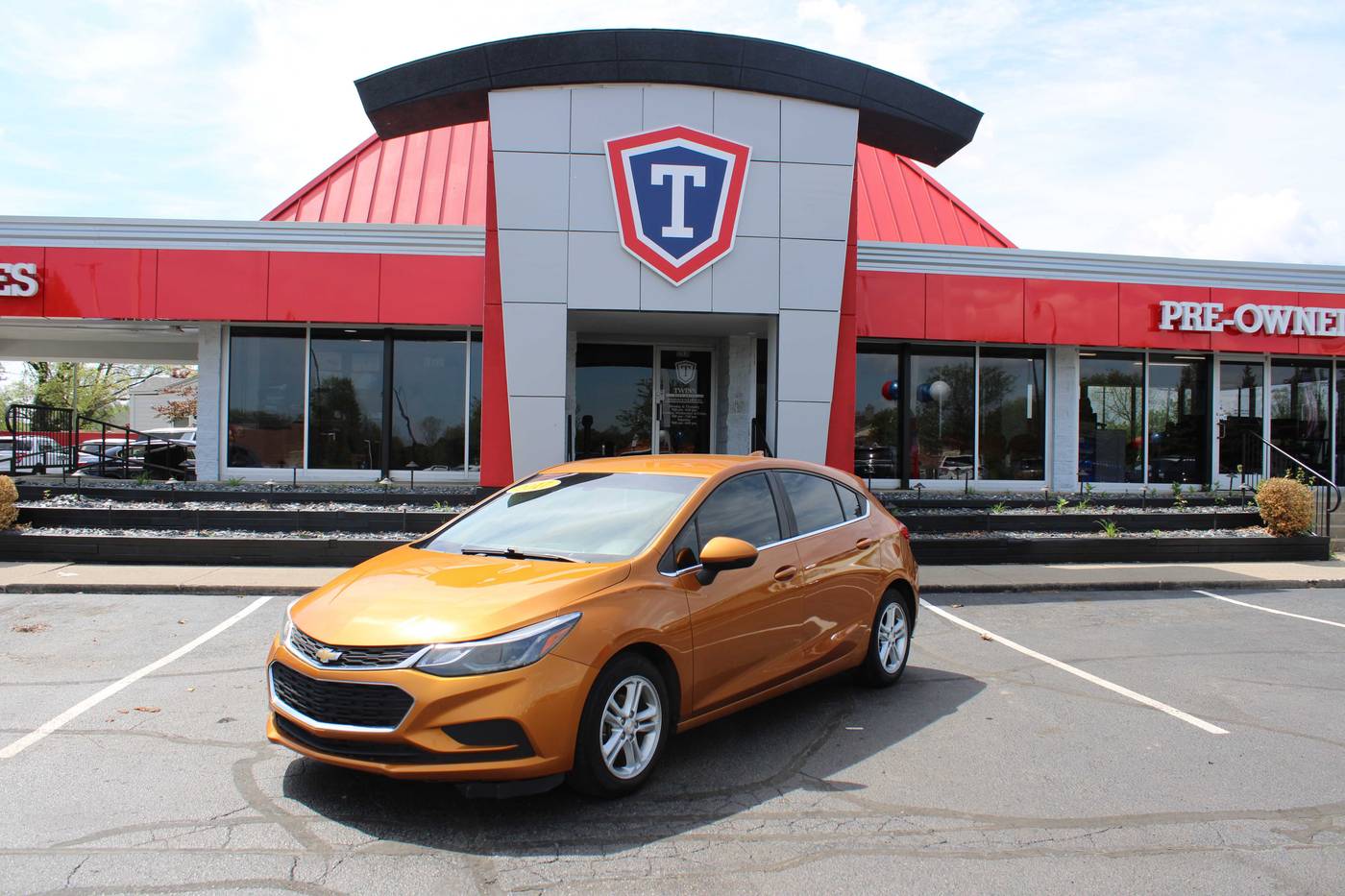 2017 Chevrolet Cruze LT — Hatchback — 124,938 mi — Taylor, MI