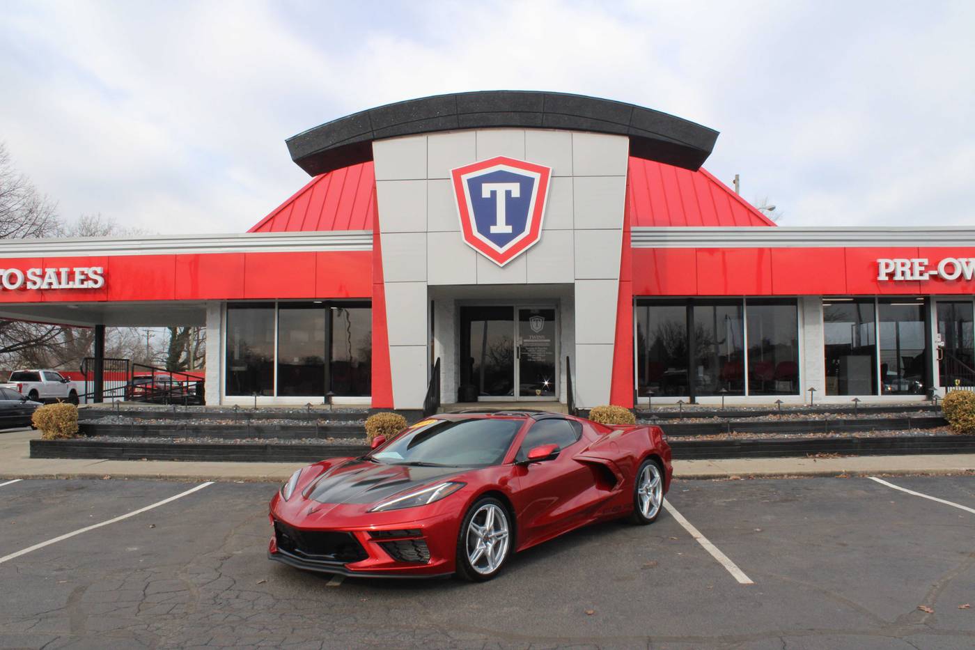 2023 Chevrolet Corvette 1LT — Coupe — 2,836 mi — Taylor, MI