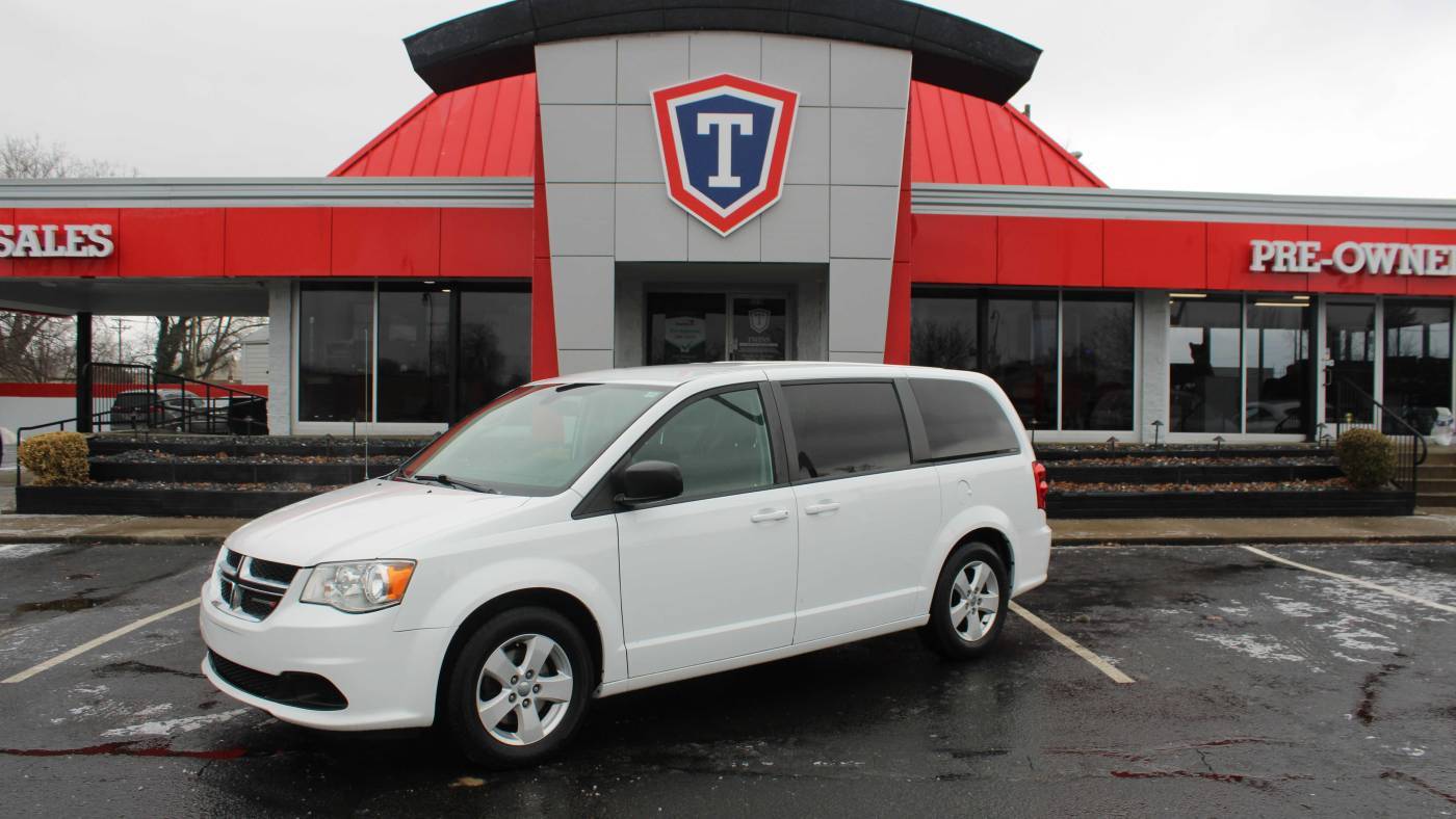 2018 Dodge Grand Caravan SE — Minivan — 113,926 mi — Taylor, MI