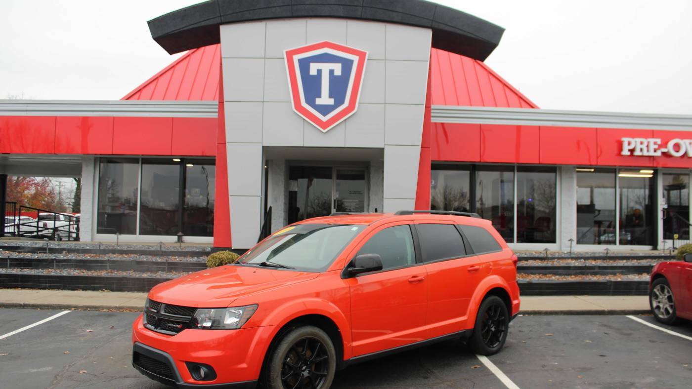 2018 Dodge Journey SXT — SUV — 74,091 mi — Taylor, MI