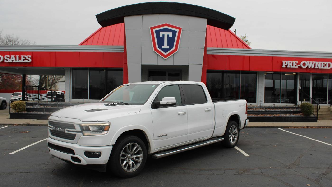 2021 Ram 1500 Laramie — Pickup Truck — 29,237 mi — Taylor, MI