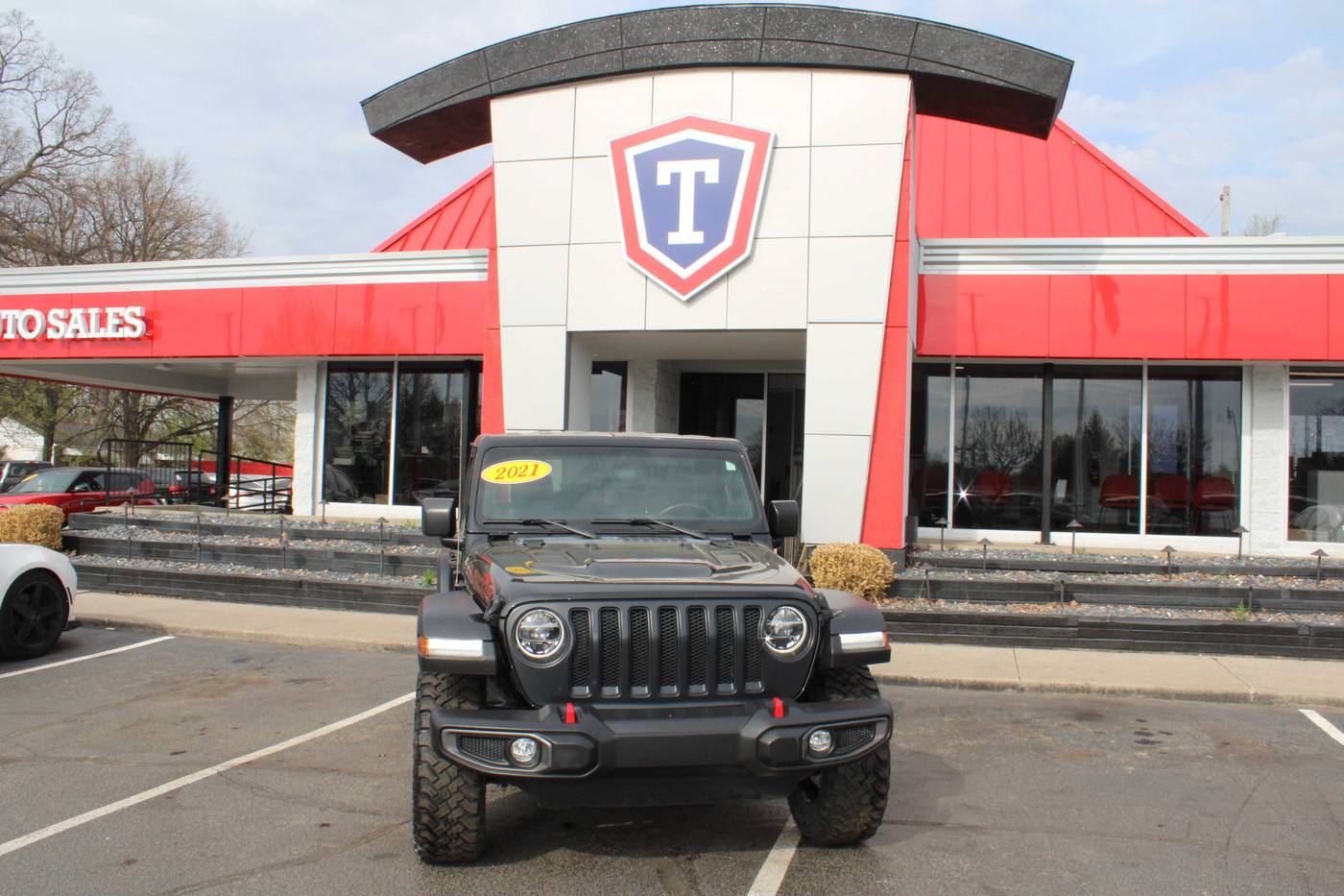 2021 Jeep Wrangler Rubicon — SUV — 45,572 mi — Taylor, MI