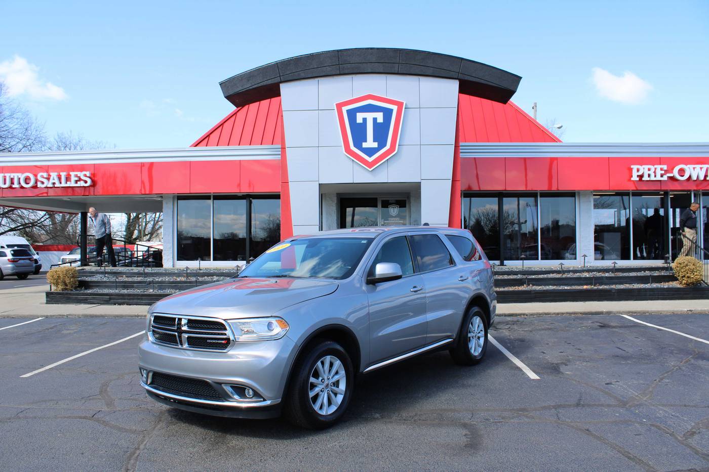 2020 Dodge Durango SXT — SUV — 2,045 mi — Taylor, MI
