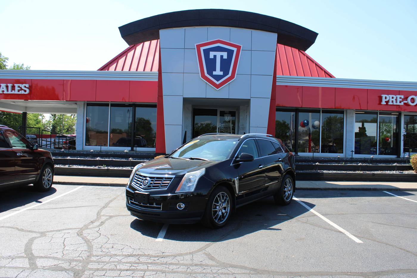 2016 Cadillac SRX Premium Collection