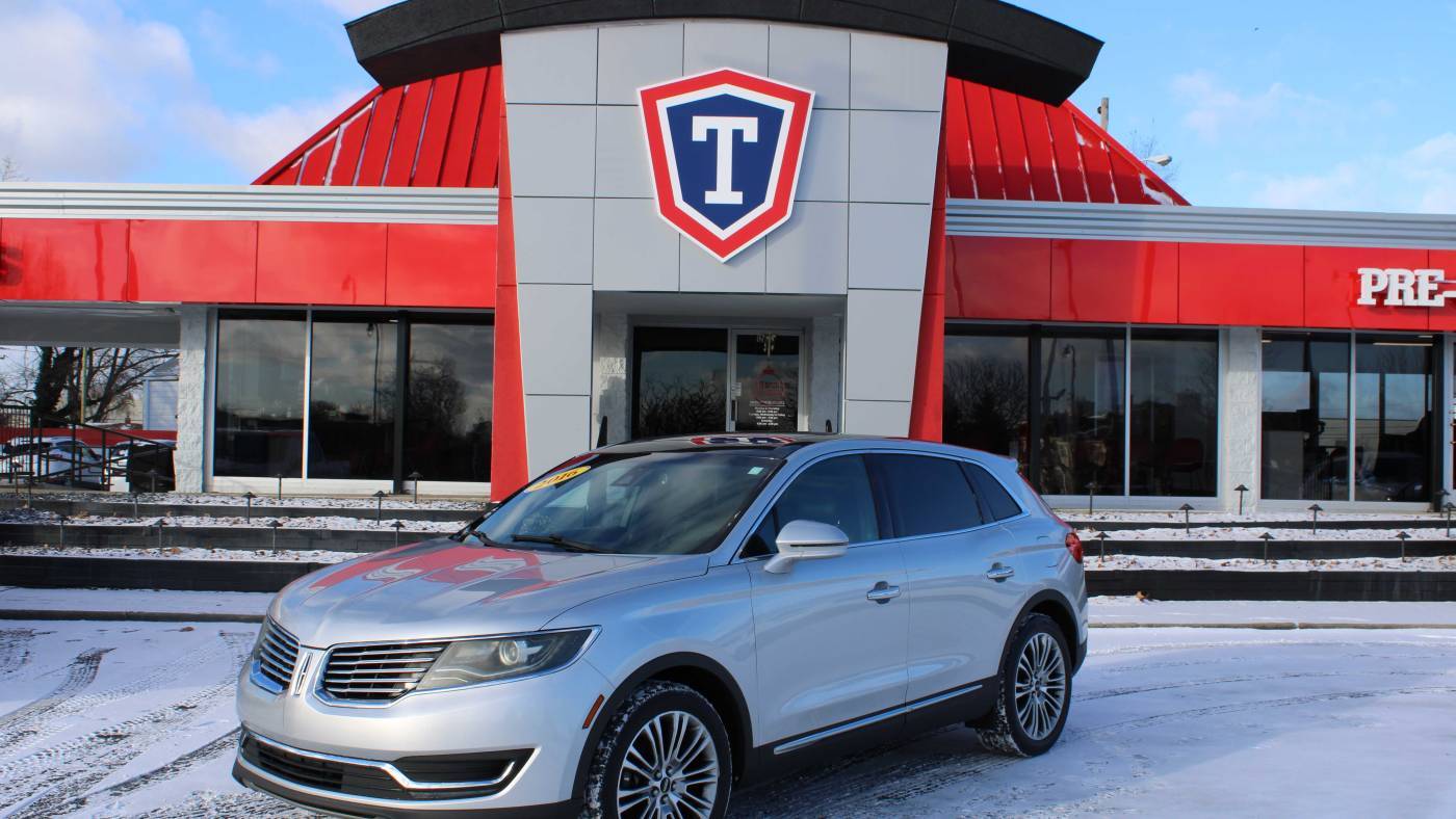 2016 Lincoln MKX Reserve — SUV — 64,187 mi — Taylor, MI