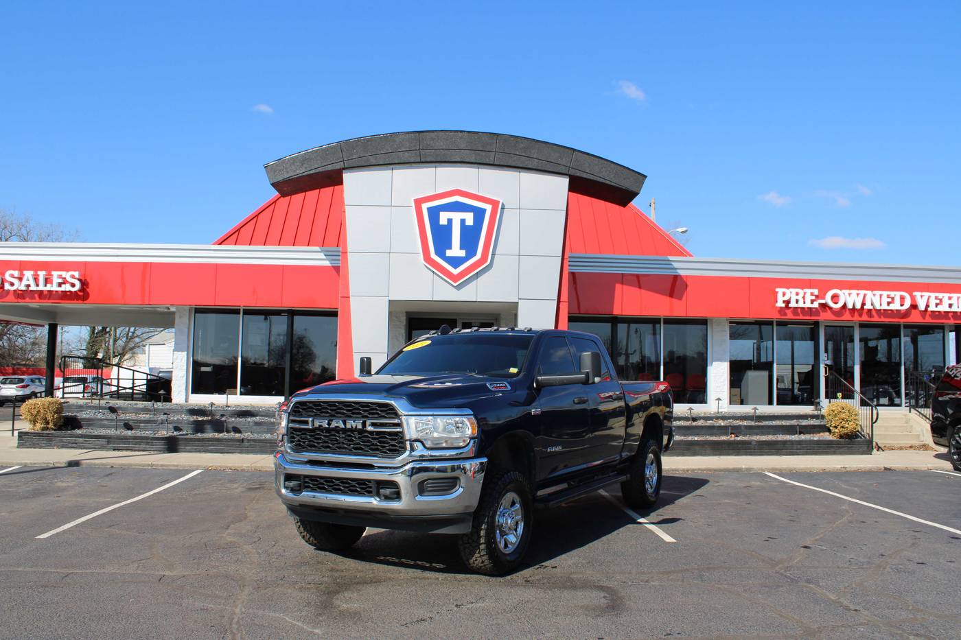 2021 Ram 2500 Tradesman — Pickup Truck — 54,654 mi — Taylor, MI