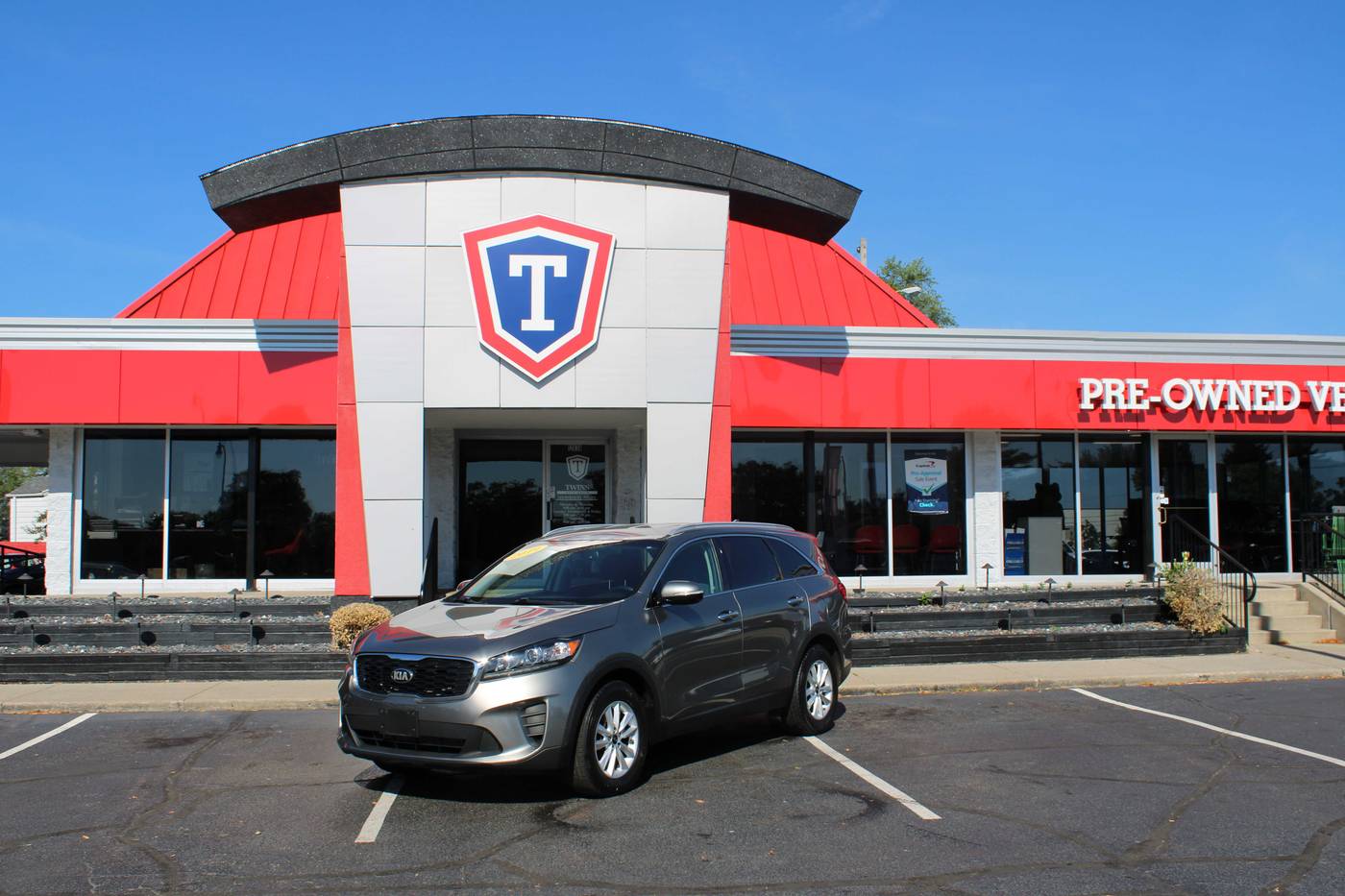 2019 Kia Sorento LX V6 — SUV — 58,768 mi — Taylor, MI