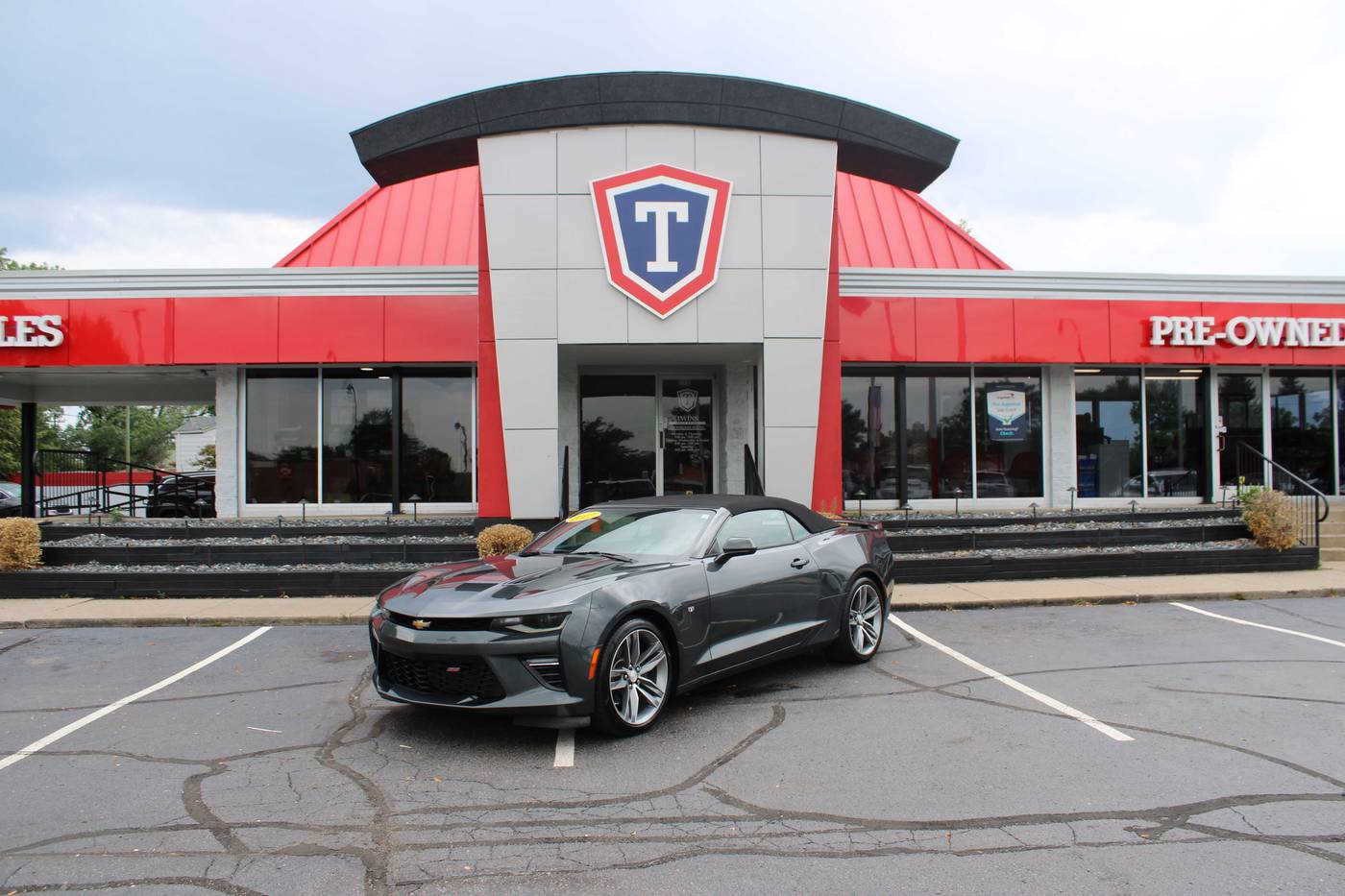 2017 Chevrolet Camaro 2SS — Convertible — 44,412 mi — Taylor, MI