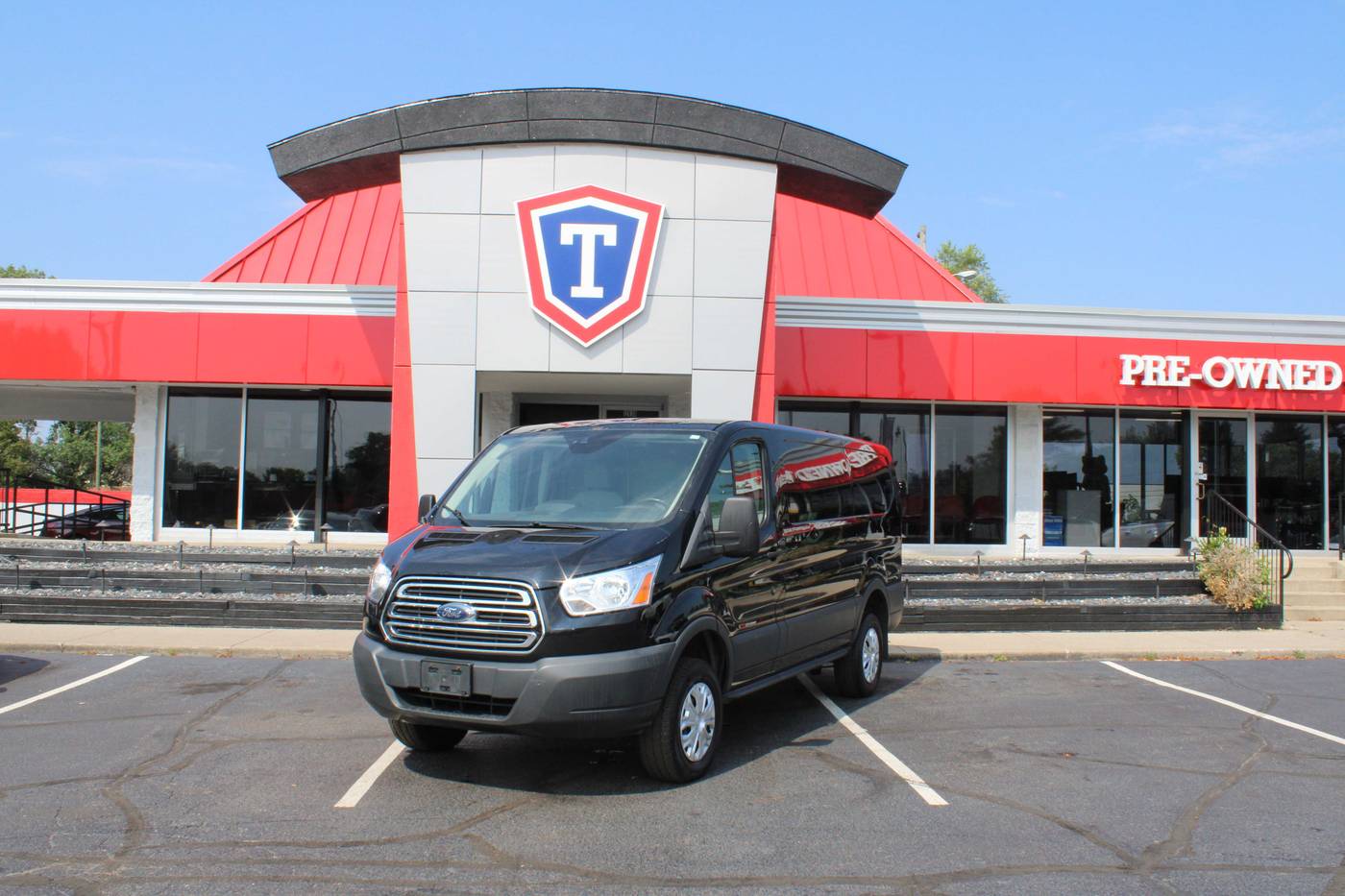 2018 Ford Transit Cargo Van T-150 — Cargo Van — 99,094 mi — Taylor, MI