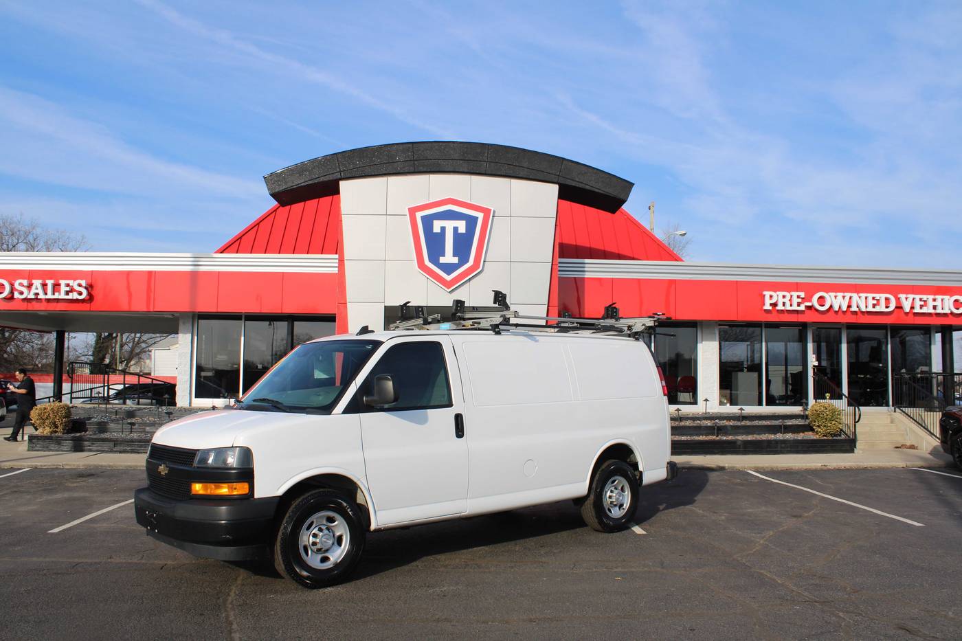2019 Chevrolet Express Cargo Van Base — Cargo Van — 128,807 mi — Taylor, MI