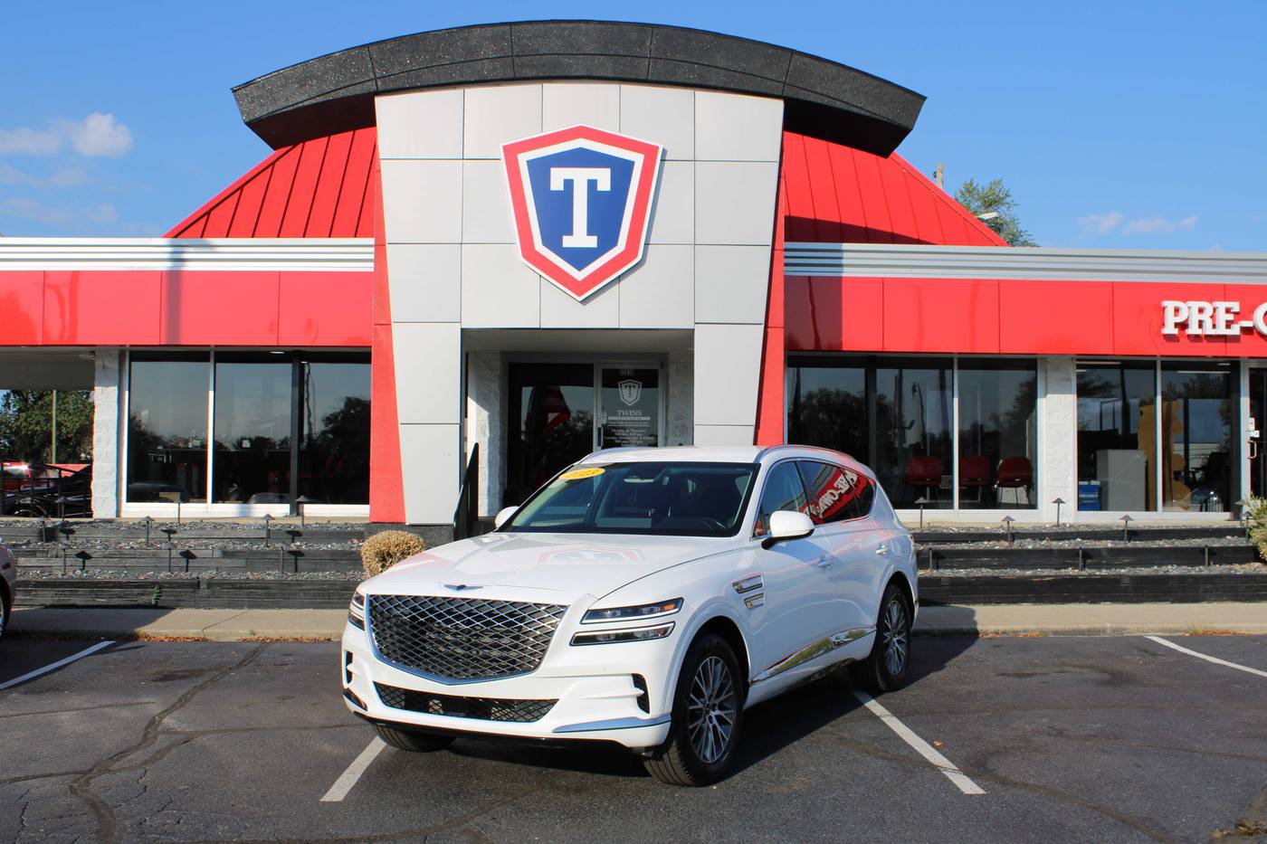 2023 Genesis GV80 2.5T — SUV — 59,872 mi — Taylor, MI