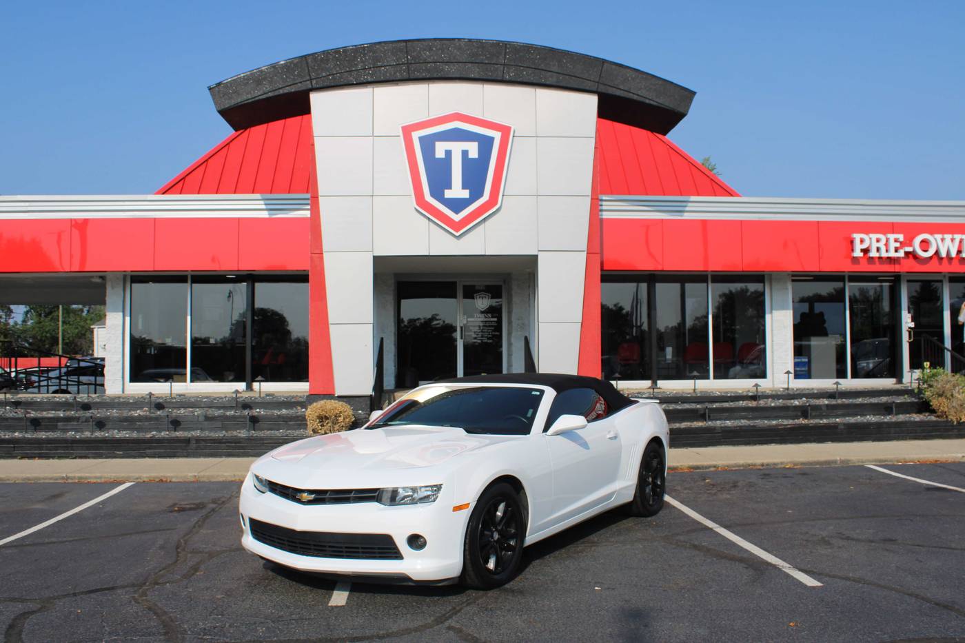2015 Chevrolet Camaro 1LT — Convertible — 84,403 mi — Taylor, MI
