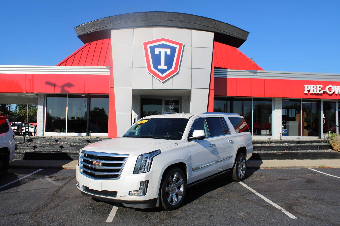 2018 Cadillac Escalade ESV Premium Luxury