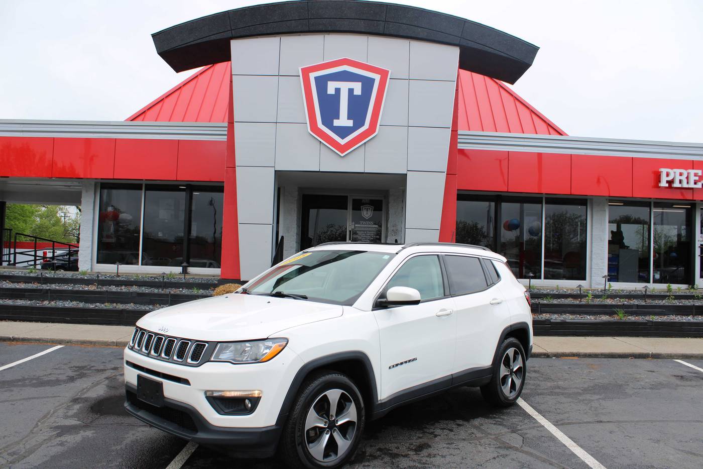 2018 Jeep Compass Latitude — SUV — 140,851 mi — Taylor, MI