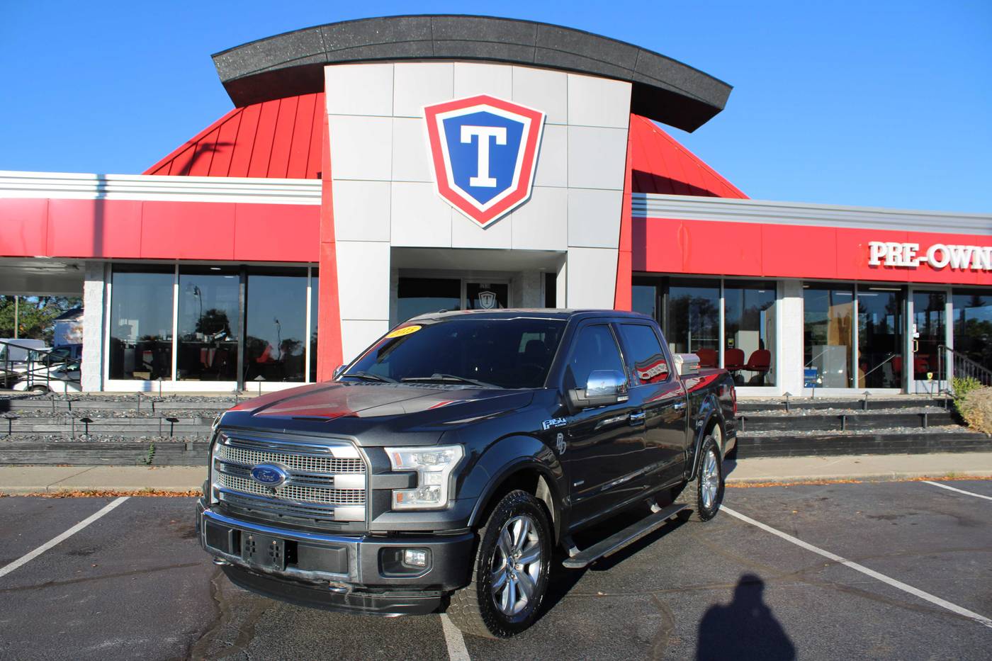 2015 Ford F-150 Platinum — Pickup Truck — 161,794 mi — Taylor, MI