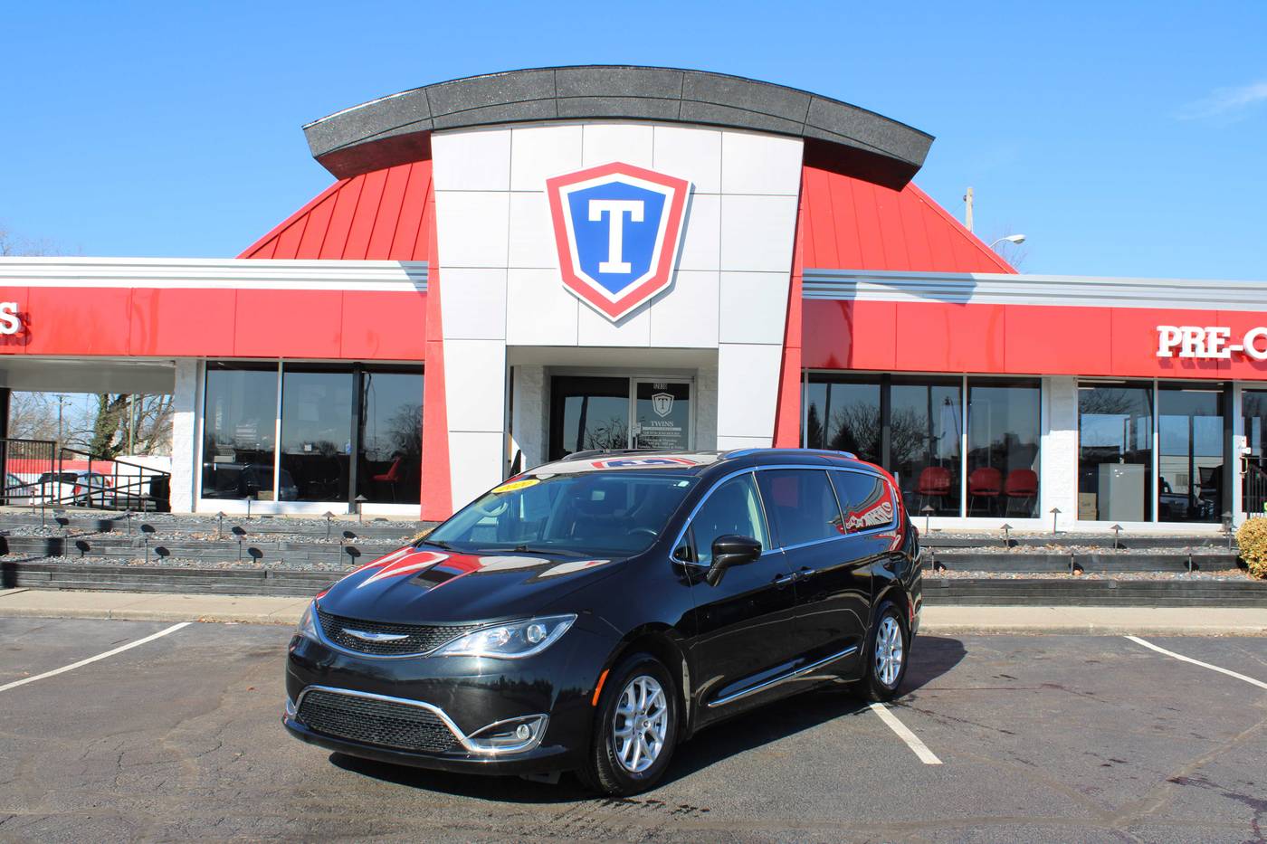 2020 Chrysler Pacifica Touring L — Minivan — 87,103 mi — Taylor, MI