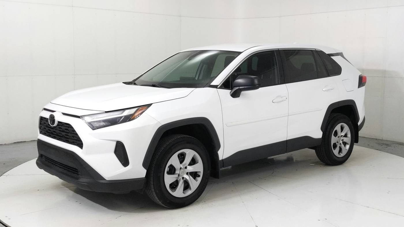 2023 Toyota RAV4 LE — SUV — 46,884 mi — Las Cruces, NM