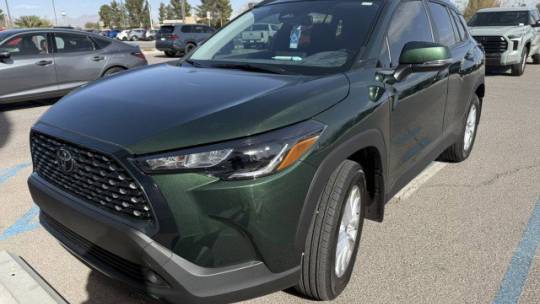 2024 Toyota Corolla Cross LE — SUV — 2,199 mi — Las Cruces, NM