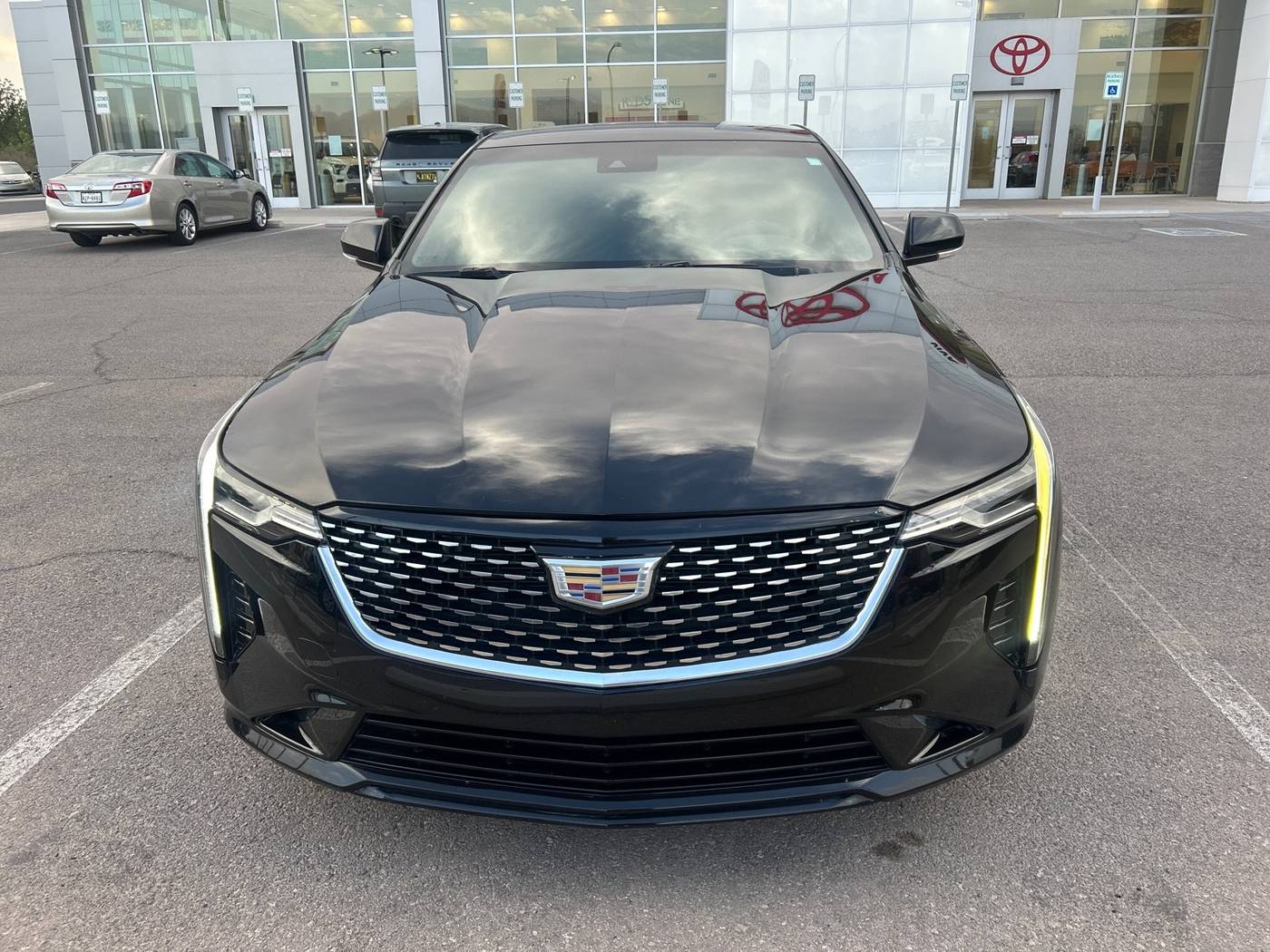 2023 Cadillac CT4 Luxury — Sedan — 21,990 mi — Las Cruces, NM