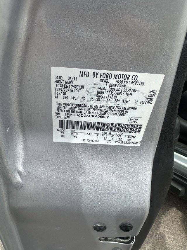 2012 Ford Escape XLT — SUV — 94,004 mi — Las Cruces, NM