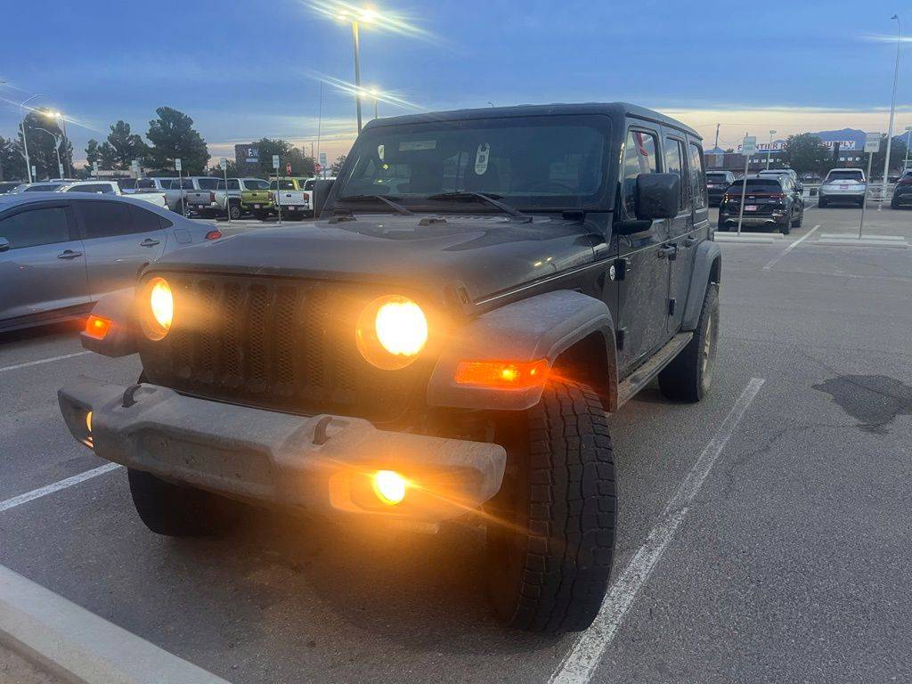 2019 Jeep Wrangler Sport S — SUV — 82,538 mi — Las Cruces, NM