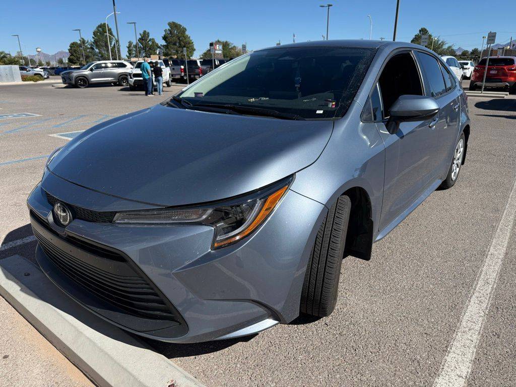 2025 Toyota Corolla LE — Sedan — 8,238 mi — Las Cruces, NM
