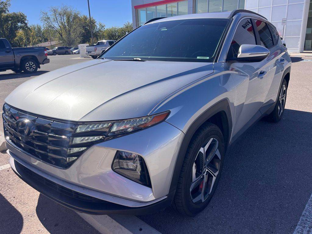 2022 Hyundai Tucson SEL — SUV — 54,705 mi — Las Cruces, NM