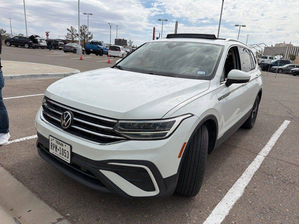 2022 Volkswagen Tiguan SE — SUV — 29,245 mi — Las Cruces, NM
