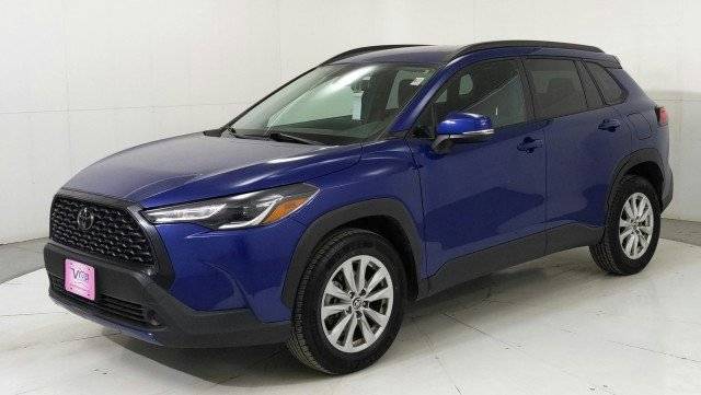 2022 Toyota Corolla Cross LE — SUV — 55,214 mi — Las Cruces, NM