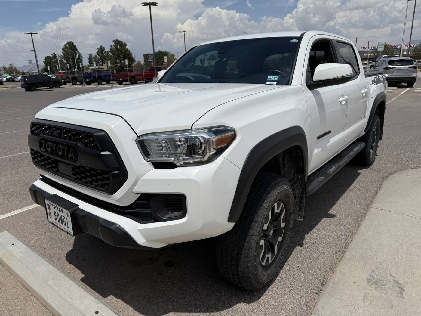 2022 Toyota Tacoma TRD Off Road — Pickup Truck — 24,283 mi — Las Cruces, NM